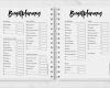 Hochzeitsordner Vorlage Neu Wedding Planner Alles Zum Ausdrucken
