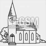 Hochzeitsprogramm Kirche Vorlage Elegant Kirche K P Nomengrafiken Zum Ausmalen Material