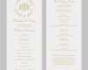 Hochzeitsprogramm Kirche Vorlage Großartig Hochzeit Programm Vorlage Tee Länge Leaf Monogramm Gold