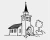 Hochzeitsprogramm Kirche Vorlage Schön Holzstempel Kirche 2 Von Cart Us Mit Kirchturm Und