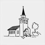 Hochzeitsprogramm Kirche Vorlage Schön Holzstempel Kirche 2 Von Cart Us Mit Kirchturm Und