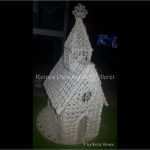 Hochzeitsprogramm Kirche Vorlage Schön Royal Icing Church Kirche Aus Royal Icing Zuckerguß