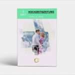 Hochzeitszeitung Kostenlose Vorlagen Bewundernswert Vorlage Layout Für Hochzeitszeitung