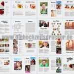 Hochzeitszeitung Layout Vorlage Fabelhaft Neue Hochzeitszeitung Vorlage "wedding Guide"