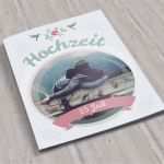 Hochzeitszeitung Layout Vorlage Wunderbar Hochzeitszeitung Vorlagen Für Powerpoint & Indesign