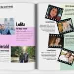 Hochzeitszeitung Vorlage Kostenlos Indesign Wunderbar Vorlage Layout Für Hochzeitszeitung