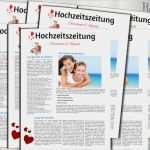 Hochzeitszeitung Vorlagen Pdf Wunderbar Hochzeitszeitung Ein Exklusives Geschenk Zur Silberhochzeit