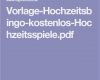 Hochzeitszeitung Vorlagen Pdf Wunderbar Vorlage Hochzeitsbingo Kostenlos Hochzeitsspiele Pdf