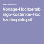 Hochzeitszeitung Vorlagen Pdf Wunderbar Vorlage Hochzeitsbingo Kostenlos Hochzeitsspiele Pdf