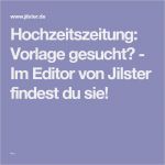 Hochzeitszeitung Vorlagen Zum Bearbeiten Neu Hochzeitszeitung Vorlage Im Editor Benutzen