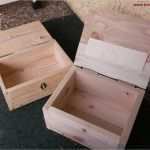 Holz Bastelarbeiten Vorlagen Erstaunlich Schatzkiste