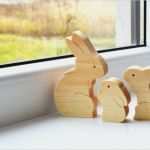 Holz Bastelarbeiten Vorlagen Neu 1001 Ideen Für Osterdeko Aus Holz Im Haus Oder Garten