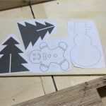 Holz Basteln Weihnachten Vorlagen Cool Weihnachtsdeko Aus Holz Basteln Mit Kindern