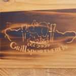 Holz Branding Vorlagen Fabelhaft Hendlsarg Im Napoleon Nk22ck C