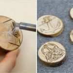 Holz Branding Vorlagen Genial Brandmalerei Anleitung Und Technik sowie Motive Und