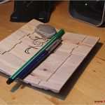 Holz Branding Vorlagen Schönste Desktop organizer