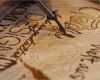Holz Gravieren Vorlagen Erstaunlich Typografischer Steckbrief Mit Lötkolben Auf Kiefernholz