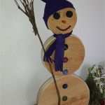 Holz Schneemann Vorlage Cool Holz Schneemann