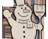 Holz Schneemann Vorlage Gut Fensterbild Schneemann Aus Holz 7 7 Cm