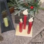 Holz Schnitzen Vorlage Erstaunlich Naturholz Kerze Mit Flamme Basteln