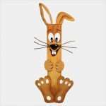 Holz Schnitzen Vorlage Gut Hase Aus Holz – Neatleaf