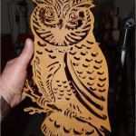 Holz Schnitzen Vorlage Schön Eule Als Lampe sonstiges Lesergalerie Holzwerken