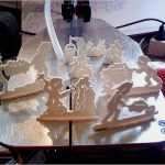 Holz Vorlagen Zum Aussägen Weihnachten Bewundernswert Laubsägevorlagen Für Weihnachten Ostern &amp; Co