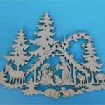 Holz Vorlagen Zum Aussägen Weihnachten Erstaunlich Fensterbild Heilige Familie Ca 33 Cm Christbaumschmuck