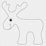 Holz Vorlagen Zum Aussägen Weihnachten Wunderbar Rentier Vorlage Vorlagen Pinterest