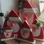 Holzarbeiten Weihnachten Vorlagen Bewundernswert Weihnachtsmänner Nikoläuse Aus Holz