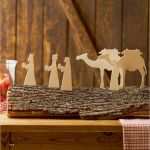 Holzarbeiten Weihnachten Vorlagen Fabelhaft Holzscheit Weihnachten