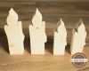 Holzarbeiten Weihnachten Vorlagen Luxus Weihnachtsdeko 4er Set Kerzen Aus Holz Ein