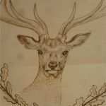 Holzbrennen Vorlagen Cool Wild