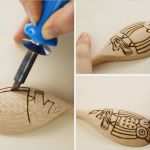 Holzbrennen Vorlagen Inspiration Brandmalerei Anleitung Und Technik sowie Motive Und