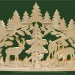 Holzdeko Weihnachten Vorlagen Einzigartig Schwibbogen Gr Waldtiere Schwibbogen