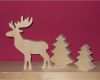 Holzdeko Weihnachten Vorlagen Elegant Weihnachtsfiguren Rentier Aus Massivem Holz 30 Cm Hoch