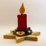 Holzdeko Weihnachten Vorlagen Erstaunlich Adventskerze Holzdeko Weihnachten
