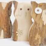 Holzdeko Weihnachten Vorlagen Inspiration Eule Rustikal Gr 2 Höhe 20 Cm Holzdeko