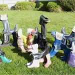 Holzfiguren Für Den Garten Vorlagen Angenehm Die Ruandareisegruppe Verkauft Holzfiguren Metallvögel