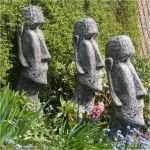 Holzfiguren Für Den Garten Vorlagen Cool Osterinsel Moai Kopf Aus Stein Für Den Garten Moai Head