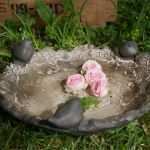 Holzfiguren Für Den Garten Vorlagen Elegant Vogeltränke Für Den Garten