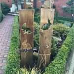 Holzfiguren Für Den Garten Vorlagen Gut Gartenstelen Basteln