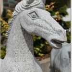 Holzfiguren Für Den Garten Vorlagen Luxus Granitpferd Pferd Aus Naturstein Für Gartendekoration