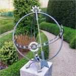 Holzfiguren Für Den Garten Vorlagen Schönste sonnenuhr Bausatz Für Den Garten Archimedes • Gartentraum