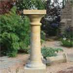 Holzfiguren Für Den Garten Vorlagen Wunderbar Deko Steinsäule Für Den Garten Doria • Gartentraum