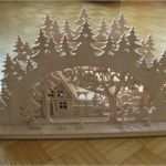 Holzfiguren Sägen Vorlagen Angenehm Schwibbogen Selber Bauen Sägen Laubsäge Beleuchtung