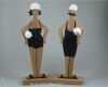 Holzfiguren Sägen Vorlagen Inspiration Deko Objekte Figur Aus Holz Schwimmer Schwimmerin