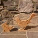 Holzfiguren Sägen Vorlagen Süß Deko Vogel Holzvogel Schreinerei Vogler
