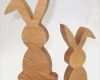 Holzfiguren Sägen Vorlagen Wunderbar 2 Hasen Aus Holz Von Eigenart Auf Dawanda