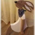 Holzfiguren Sägen Vorlagen Wunderbar Hase Felia Sucht Ein Zuhause